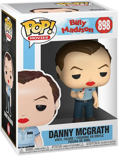 Funko Pop! Movies 898 - Billy Madison - Danny Mcgrath (2019) (Steve Buscemi)