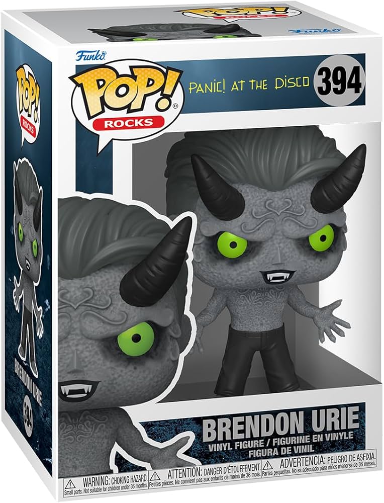 Funko Pop! Rocks 394 - Panic! at the Disco - Brendon Urie (Demon) (2024)