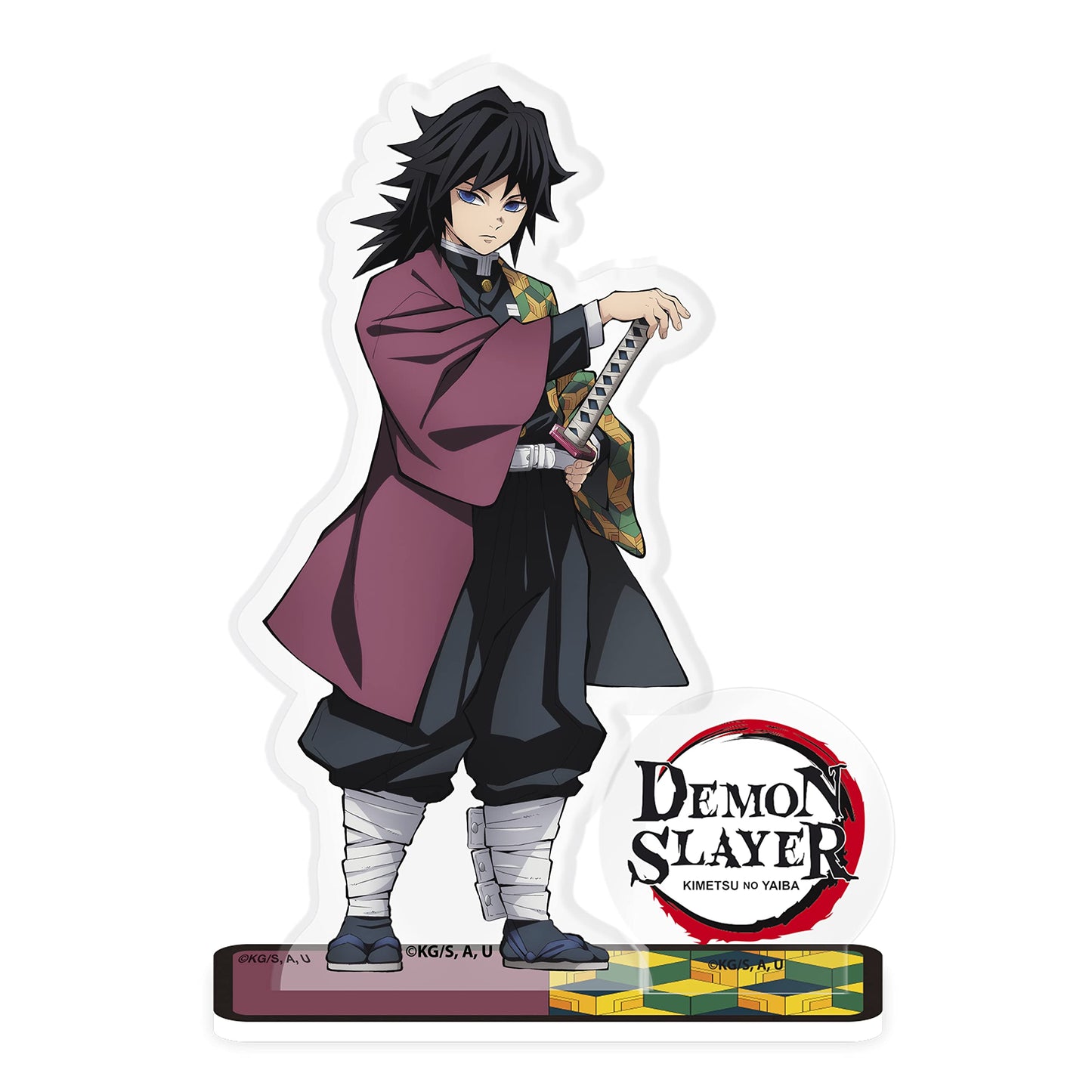 Abystyle - Acryl Stand No 097 - Demon Slayer - Giyu Tomioka