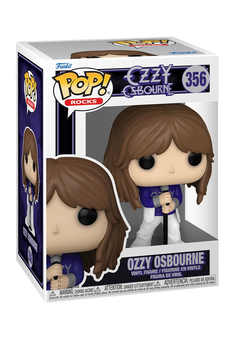 Funko Pop! Rocks 356 - Ozzy Osborne - Ozzy Osborne (2023)