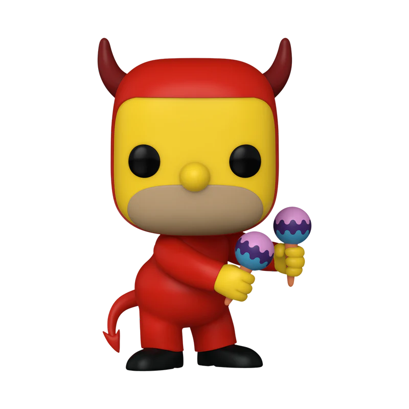 Funko Pop! Television: 1367 - The Simpsons - Evil Homer (2024) Exclusive