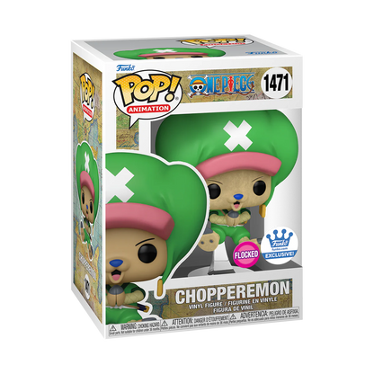 Funko Pop! Animation: 1471 - One Piece - Chopperemon (2023) Regular & Flocked