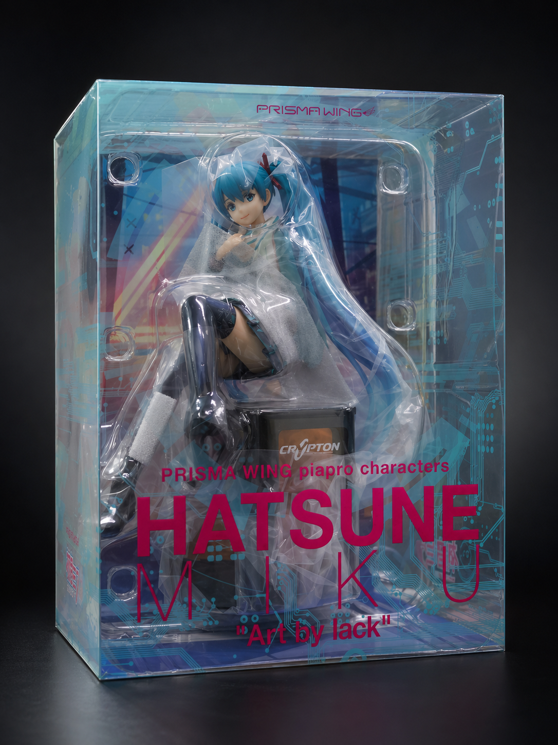 Prime 1 Studio - Prisma Wing - Hatsune Miku (Art by lack - 1/7 Scale - 19 cm)