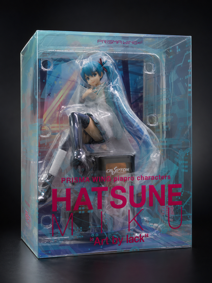 Prime 1 Studio - Prisma Wing - Hatsune Miku (Art by lack - 1/7 Scale - 19 cm)