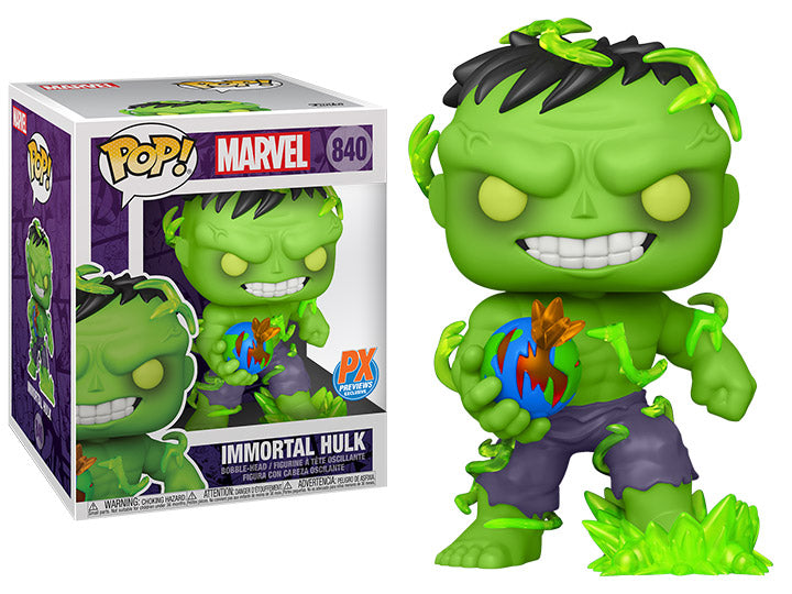 Funko Pop! Marvel 840 - Marvel - Immortal Hulk (2021) 15cm Supersize Pop! (PX Exclusive)