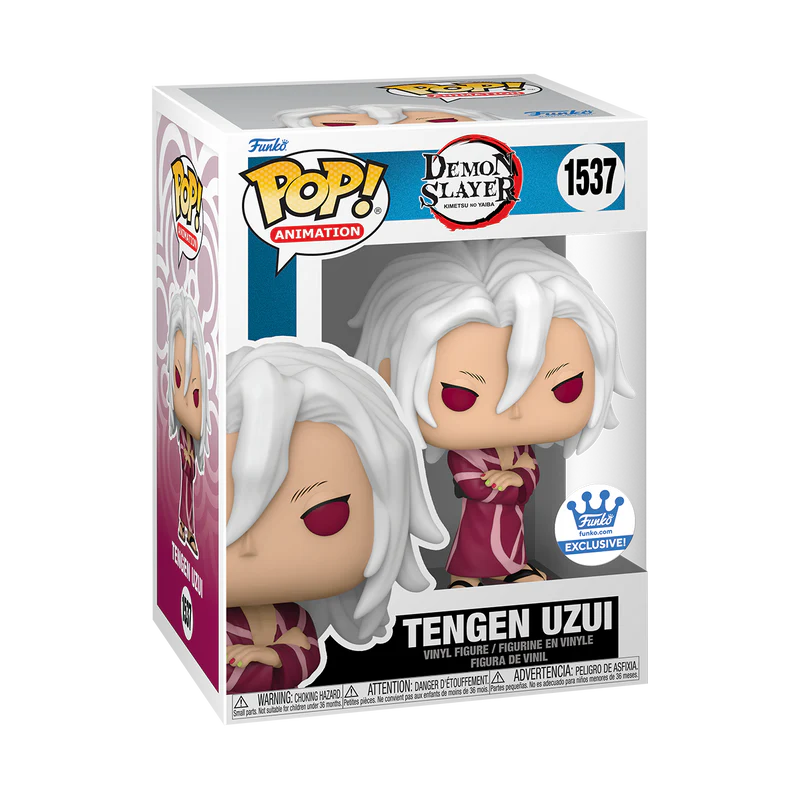 Funko Pop! Animation: 1537 - Demon Slayer - Tengen Uzui (2024) Exclusive
