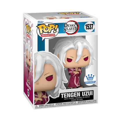 Funko Pop! Animation: 1537 - Demon Slayer - Tengen Uzui (2024) Exclusive