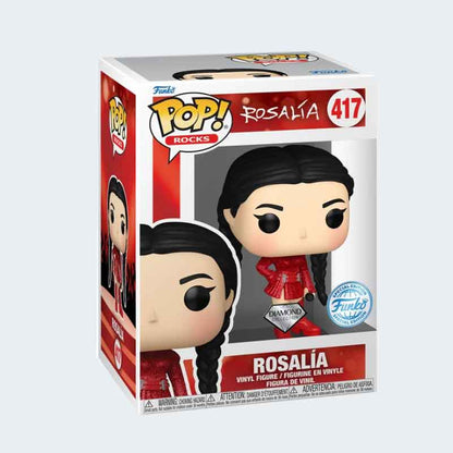 Funko Pop! Rocks 417 - Rosalia - Rosalia (2024) Diamond Glitter Special Edition