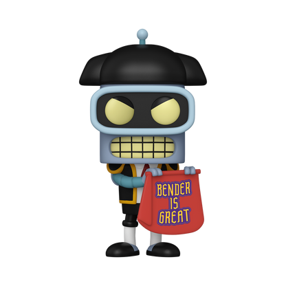Funko Pop! Animation: 1756 - Futurama - Matador Bender (2024)