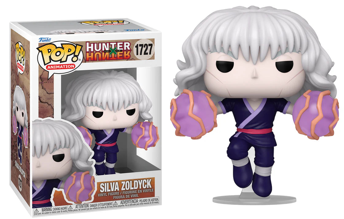 Funko Pop! Animation: 1727 - Hunter X Hunter - Silva Zoldyck