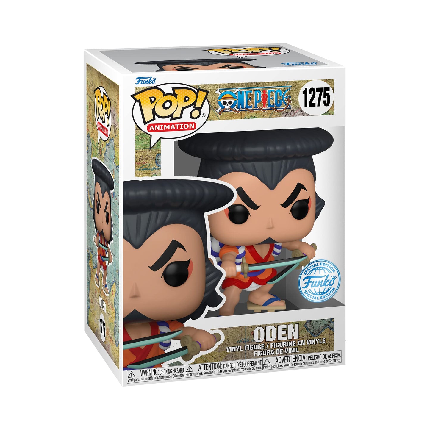 Funko Pop! Animation: 1275 - One Piece - Oden (2023) Special Edition
