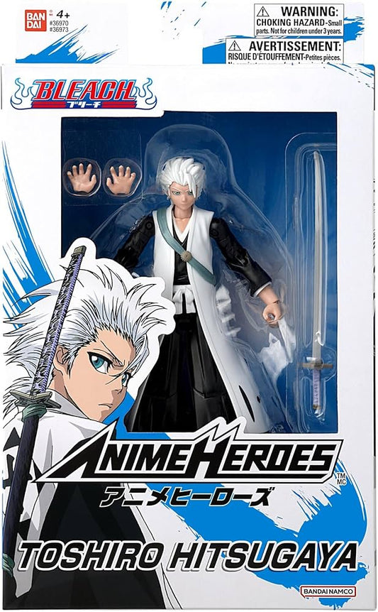 Bandai - Bleach Action Figure - Toshiro Hitsugaya (17cm)