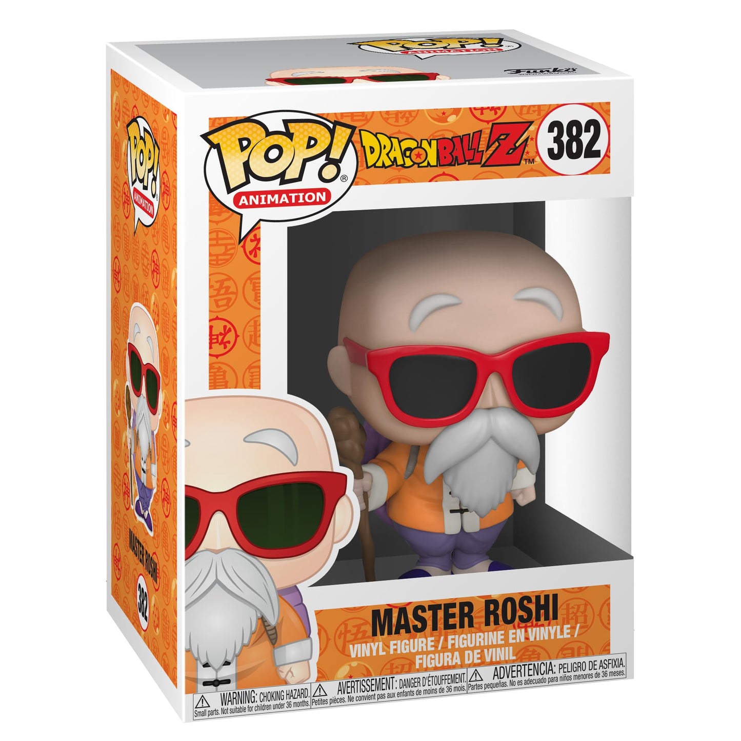 Funko Pop! Animation 382 - Dragon Ball Z - Master Roshi (2018)