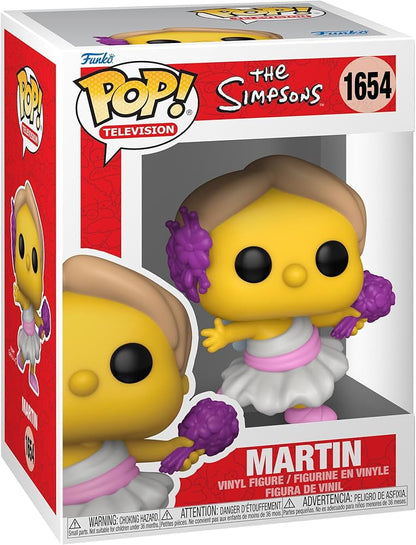 Funko Pop! Television: 1654 - The Simpsons - Martin (2024)
