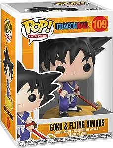 Funko Pop! Animation 109 - Dragon Ball - Goku and Flying Nimbus (2016)