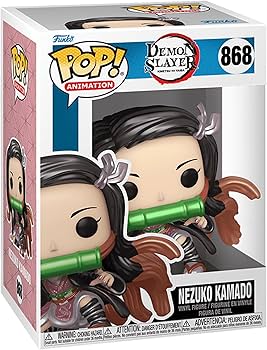 Funko Pop! Animation 868 – Nezuko Kamado – Demon Slayer