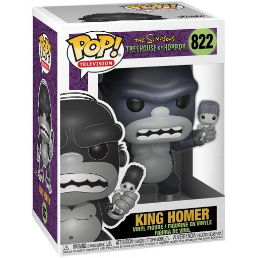 Funko Pop! Television 822 - The Simpsons - King Homer (2019)
