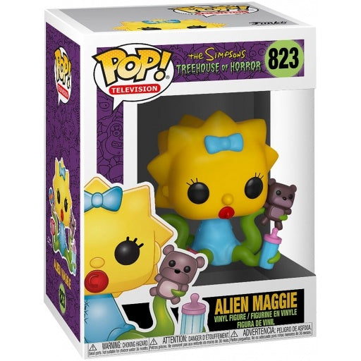 Funko Pop! Television 823 - The Simpsons - Alien Maggie (2019)