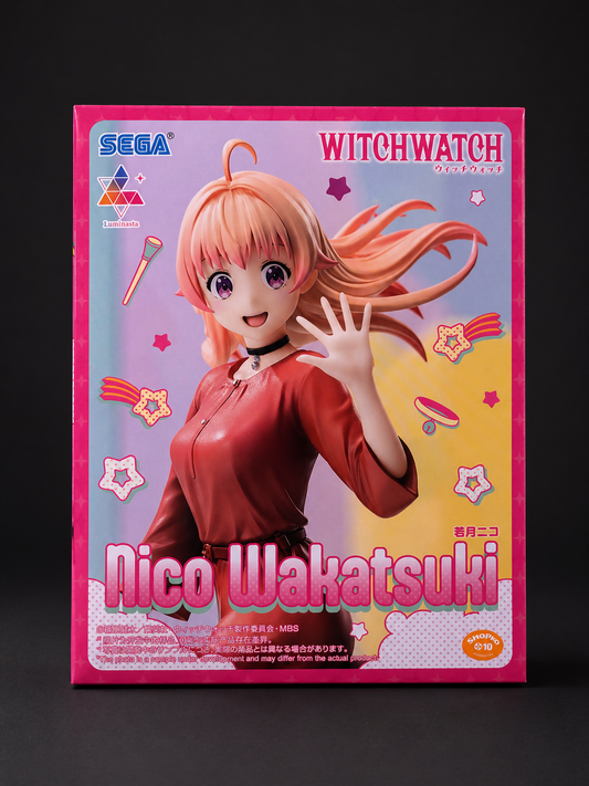 Sega - Witch Watch - Luminasta - Nico Wakatsuki (14 cm)