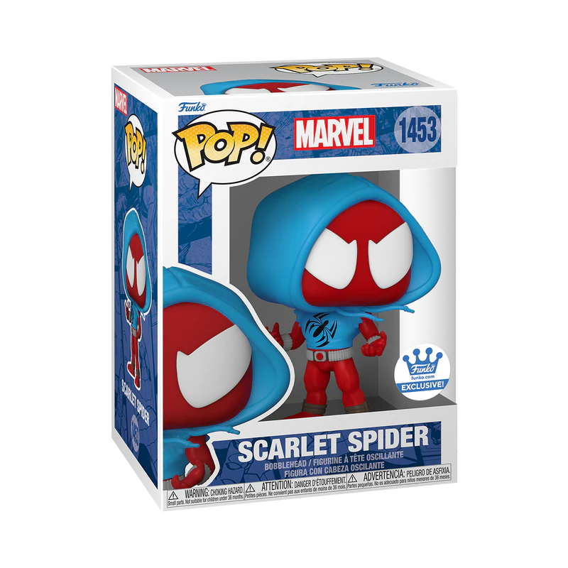 Funko Pop! Marvel: 1451 - Spider-Man - Scarlet Spider (2024) Exclusive