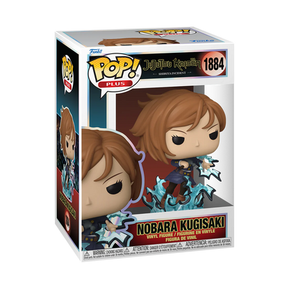 Funko Pop! Animation: 1884 - Jujutsu Kaisen - Nobara Kugisaki (2025) PLUS