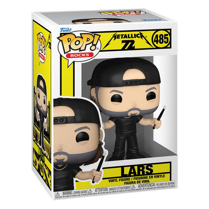 Funko Pop! Rocks 485 - Metallica - Lars Ulrich