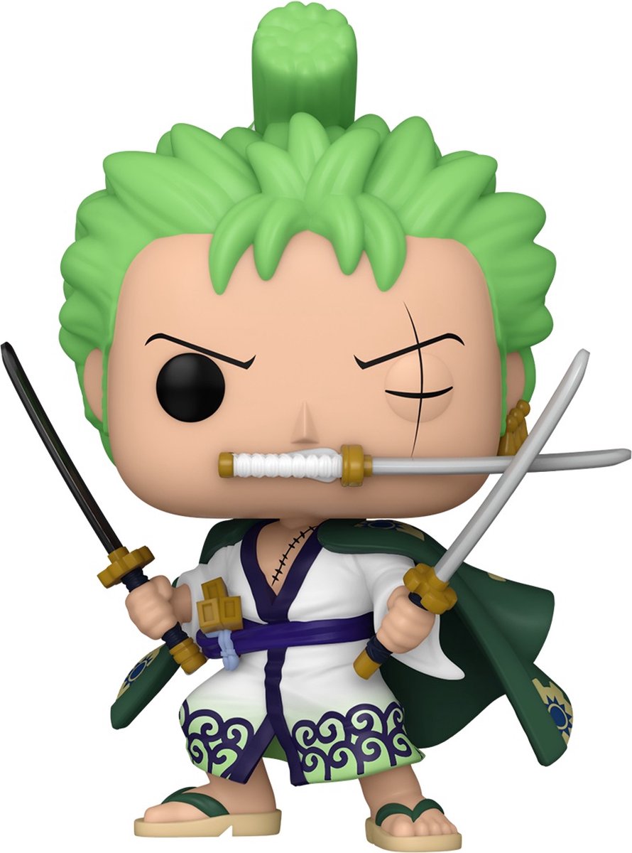 Funko Pop! Animation 923 - One Piece - Roronoa Zoro (2022)