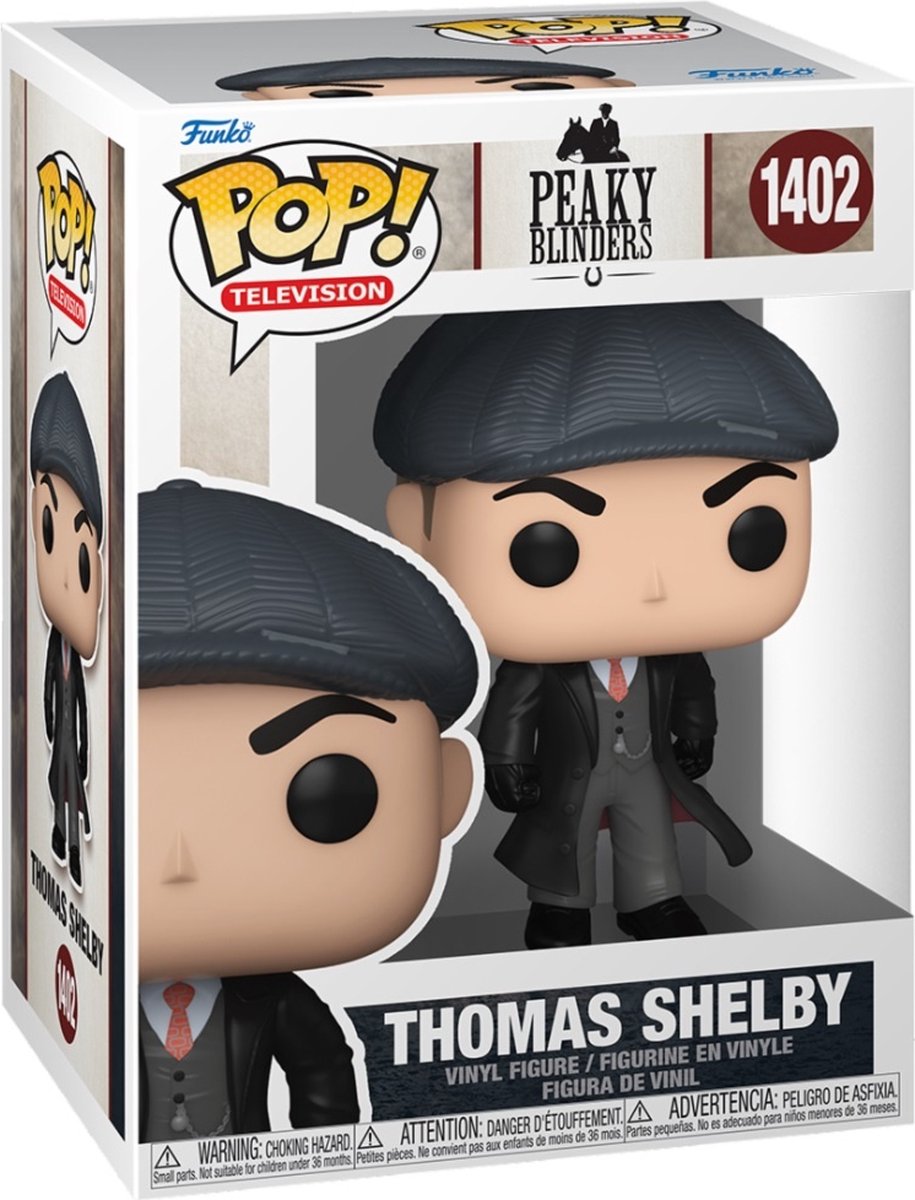 Funko Pop! Television: 1402 - Peaky Blinders - Thomas Shelby (2023)