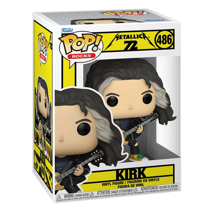 Funko Pop! Rocks 486 - Metallica - Kirk