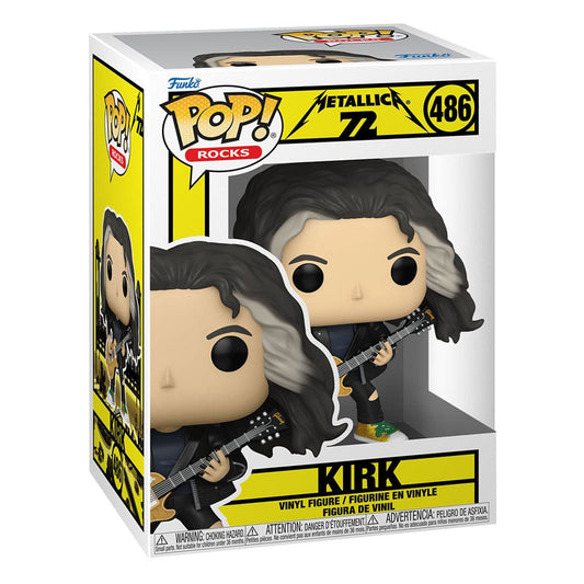 Funko Pop! Rocks 486 - Metallica - Kirk