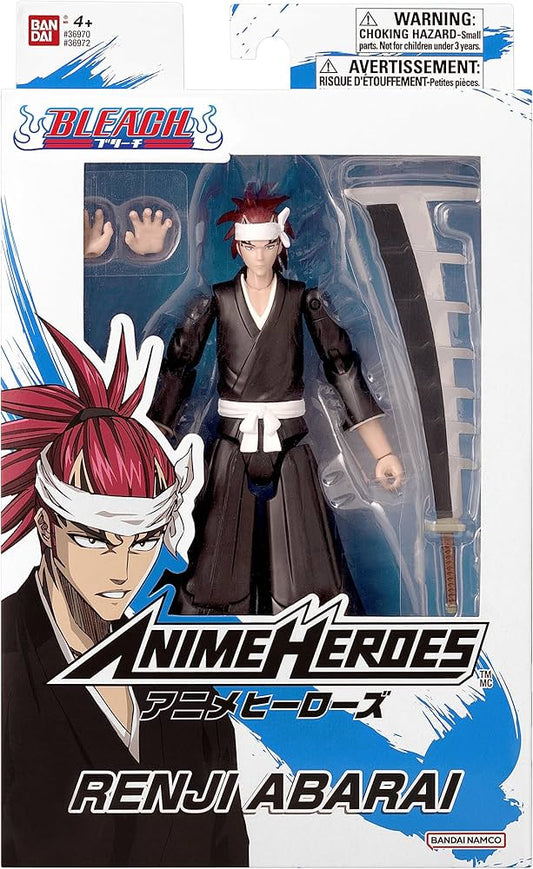 Bandai - Bleach Action Figure - Renji Abarai (17cm)