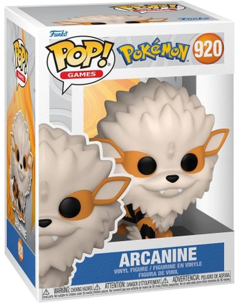Funko Pop! Games 920 - Pokemon - Arcanine (2023)
