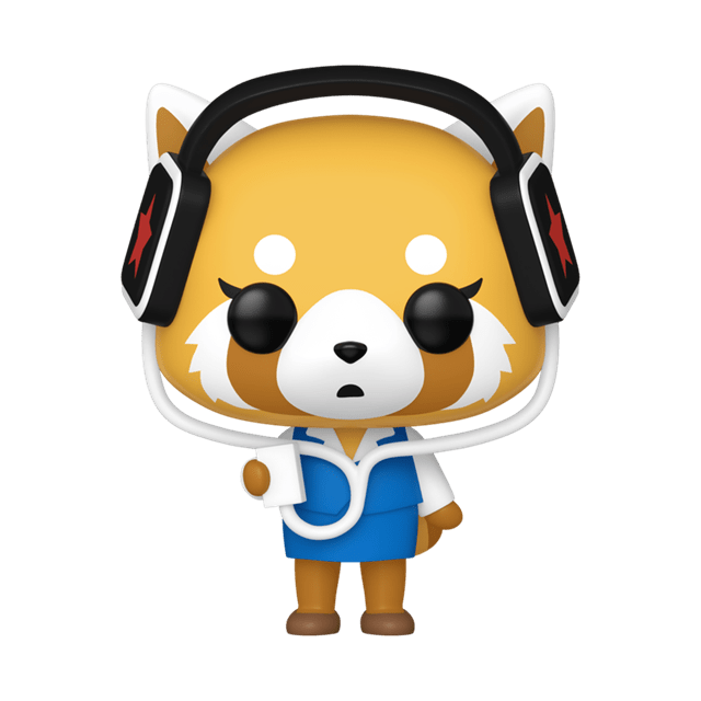 Funko Pop! Sanrio 97 - Aggretsuko - Aggretsuko With Headphones (2024)