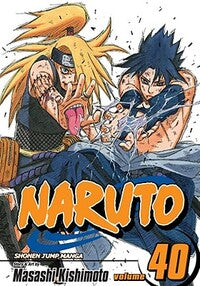 Masashi Kishimoto - Naruto Vol. 40