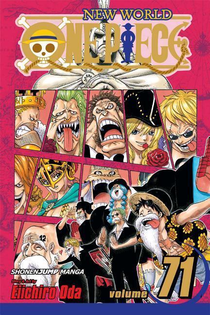 Eiichiro Oda - One Piece, Vol. 071