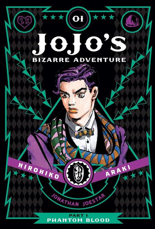 Hirohiko Araki - JoJo's Bizarre Adventure: Part 1--Phantom Blood, Vol. 1