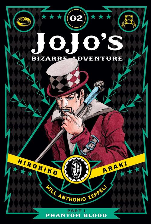 Hirohiko Araki - JoJo's Bizarre Adventure: Part 1--Phantom Blood, Vol. 2