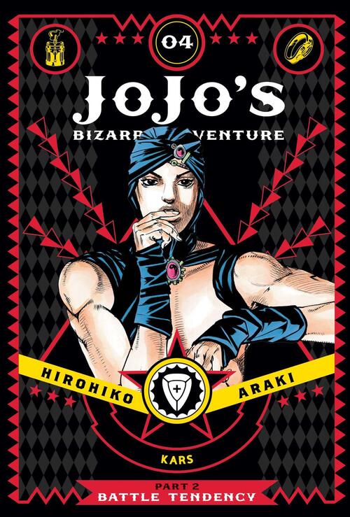 Hirohiko Araki - JoJo's Bizarre Adventure: Part 2 -- Battle Tendency, Vol. 4