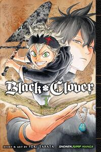 Yuki Tabata - Black clover, Vol. 01