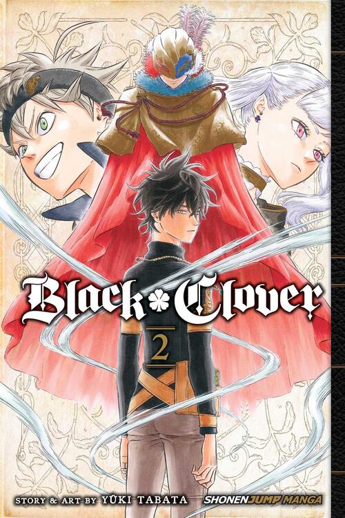 Yuki Tabata - Black clover, Vol. 02