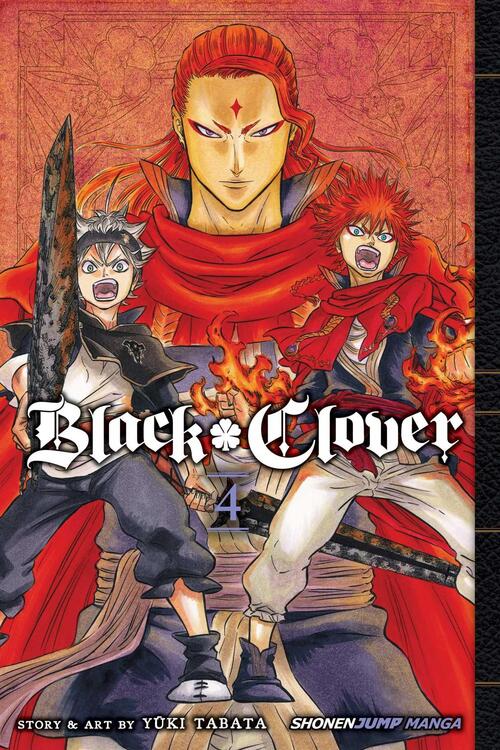 Yuki Tabata - Black clover, Vol. 04