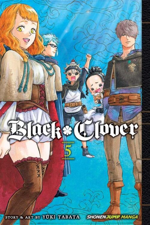 Yuki Tabata - Black clover, Vol. 05