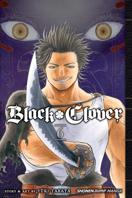 Yuki Tabata - Black clover, Vol. 06