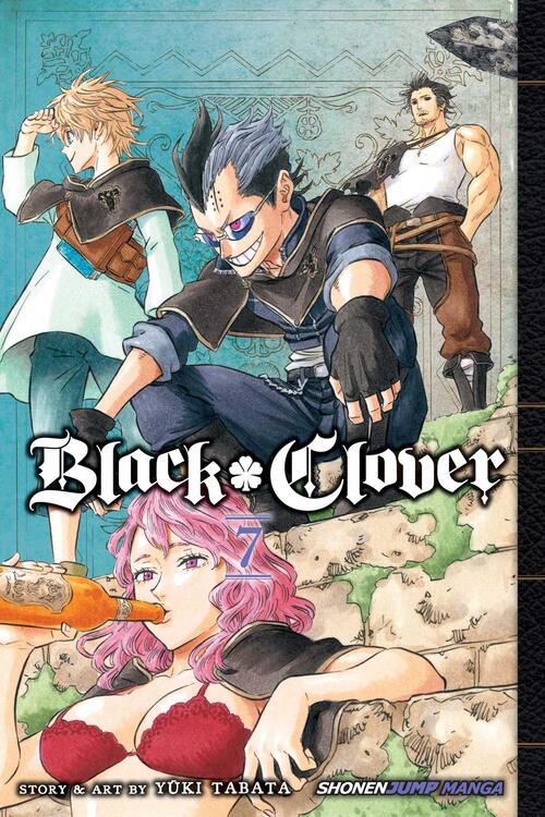 Yuki Tabata - Black clover, Vol. 07