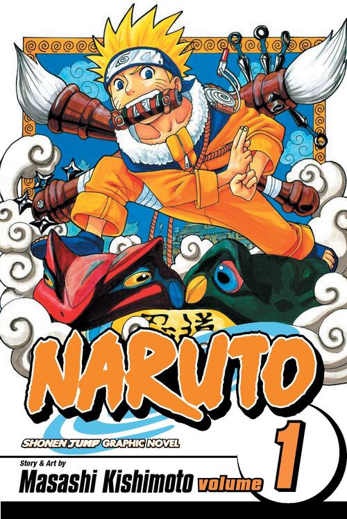 Masashi Kishimoto - Naruto Vol. 01