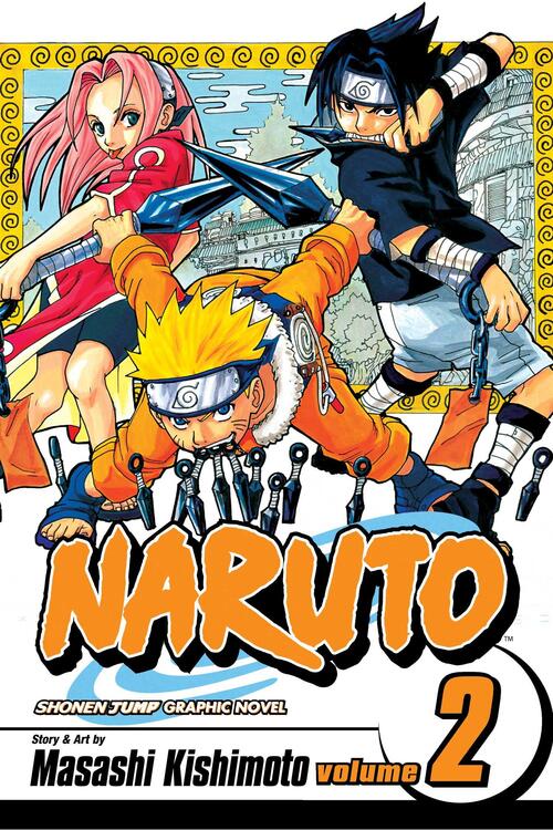 Masashi Kishimoto - Naruto Vol. 2