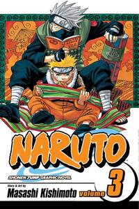 Masashi Kishimoto - Naruto Vol. 03