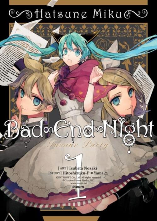 Hitoshizuku-P X Yama - Hatsune Miku: Bad End Night Vol. 1