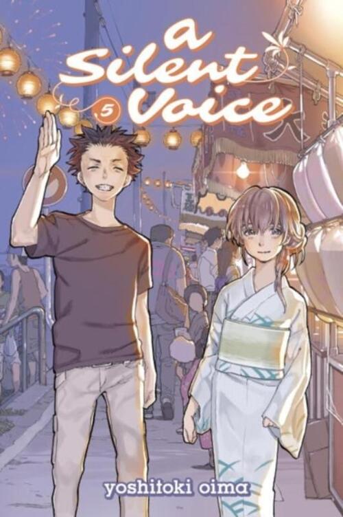 Yoshitoki Oima - A Silent Voice vol. 05