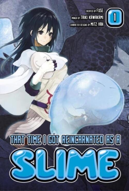 Fuse - That Time I Got Reincarnated As A Slime, Vol. 1